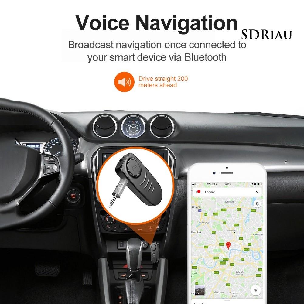 Thiết Bị Nhận Tín Hiệu Âm Thanh Bluetooth 5.0 Qcdz_J19 Cho Xe Hơi