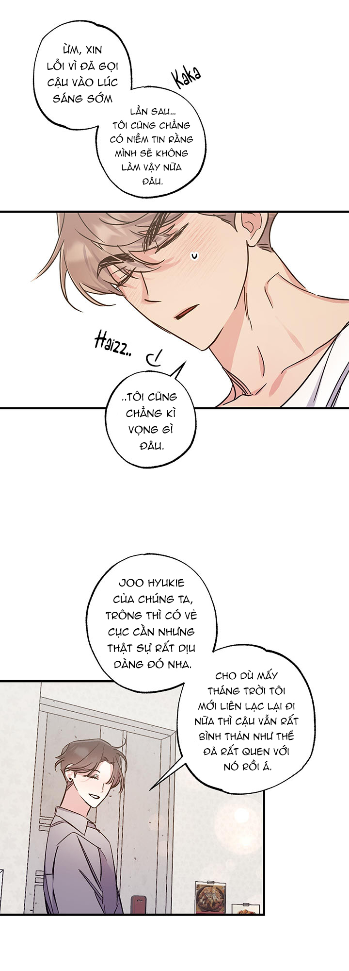 vì sao sa vào vũ trụ chapter 5 8