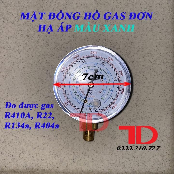 Mặt đồng hồ đo gas thay thế bên hạ áp