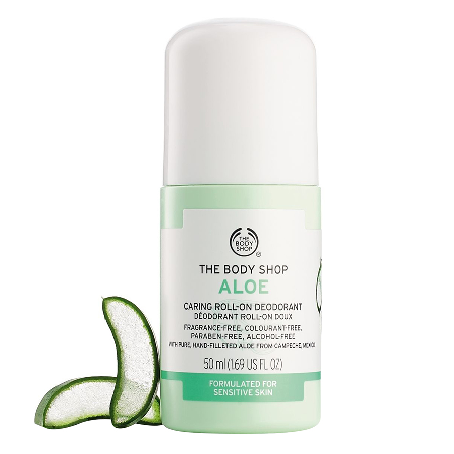 Lăn Khử Mùi Nữ The Body Shop Aloe Anti-Perspirant (50ml)