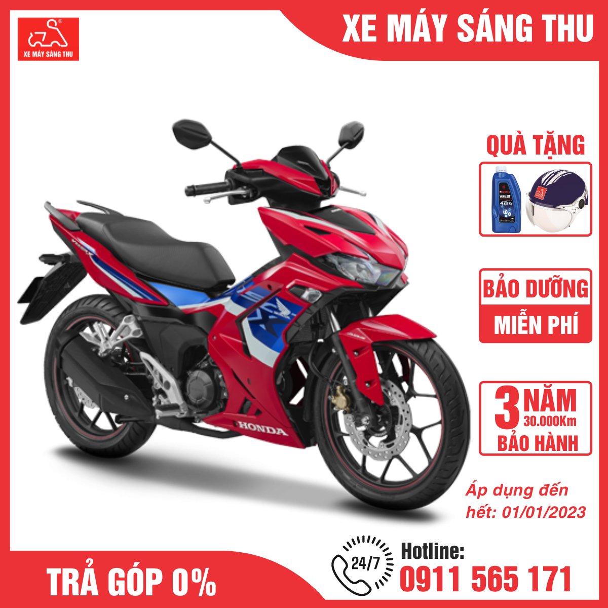 Xe Máy Honda Winner X Phiên Bản Thể Thao 2022