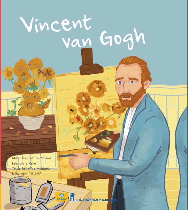 Sách - Vincent Van Gogh - ndbooks