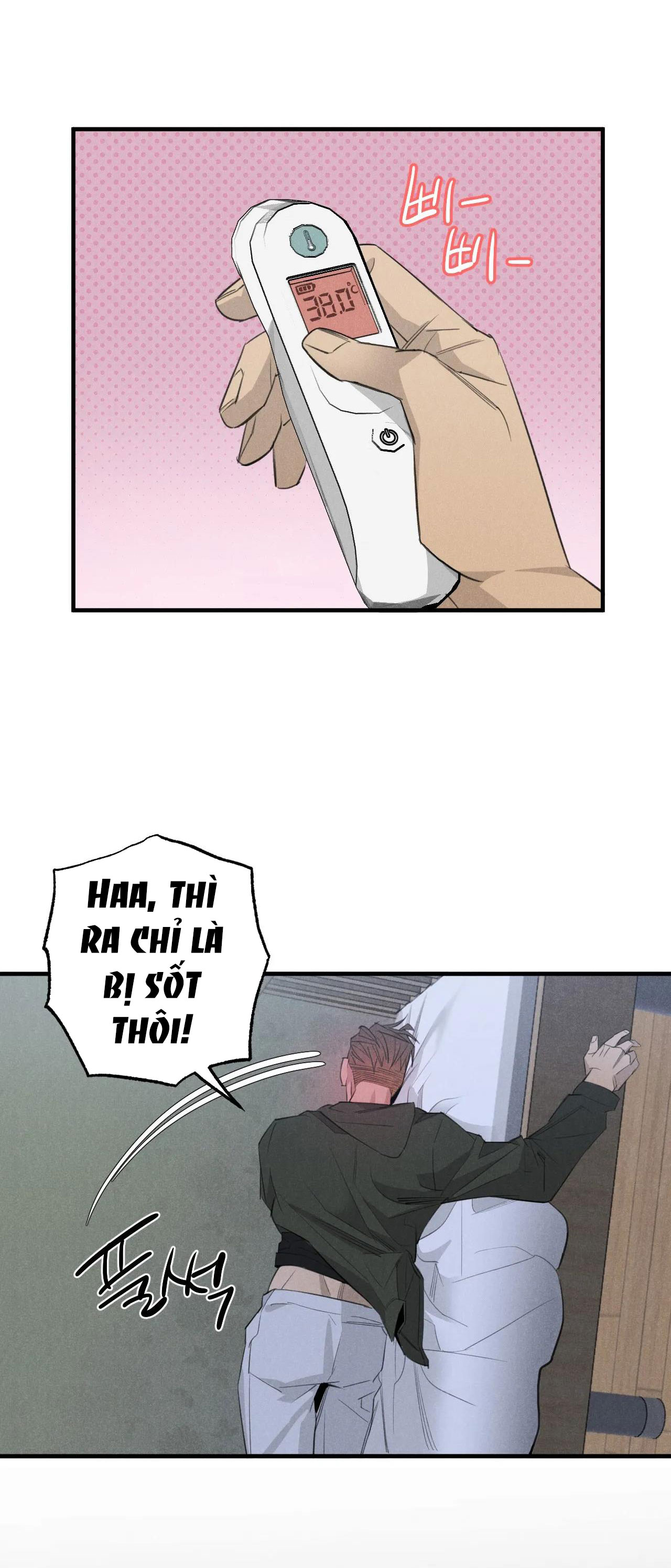 [truyện ngắn đời thường của công] trốn đi huấn luyện viên chapter 3.2 39