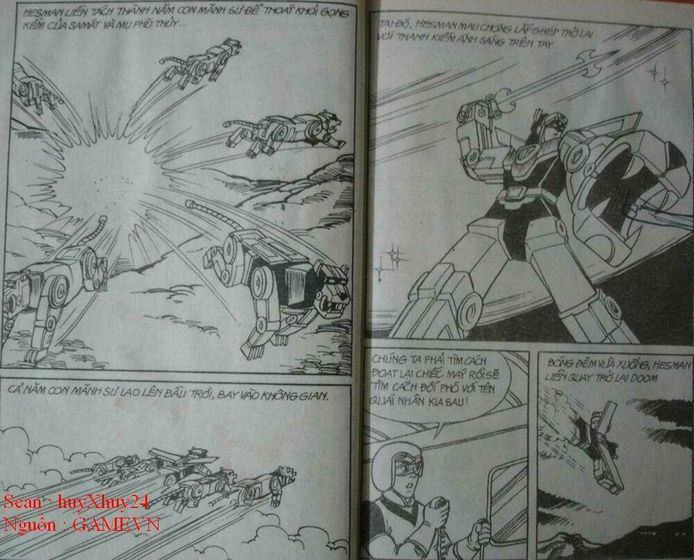 dũng sĩ hesman chapter 9 17