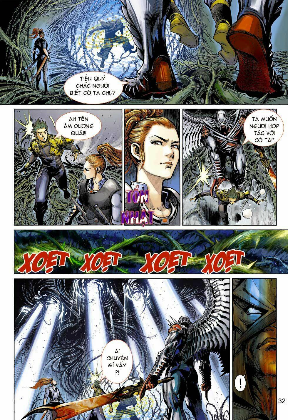 thần binh 4 chapter 9 31