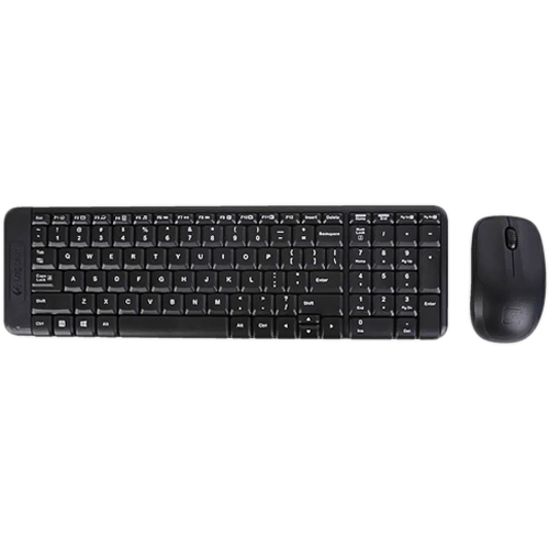 Bộ bàn phím chuột vi tính Logitech MK220 - Hàng Chính Hãng