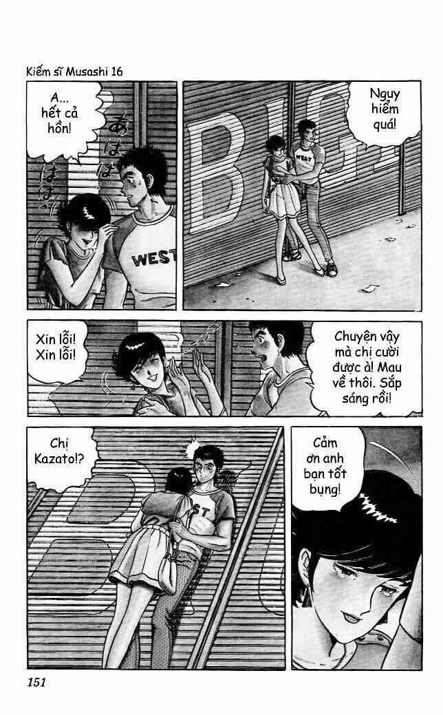 kiếm sĩ musashi chapter 143 17