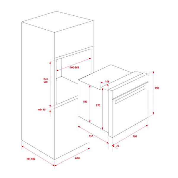 Lò nướng HLB 860(Hàng Chính Hãng)