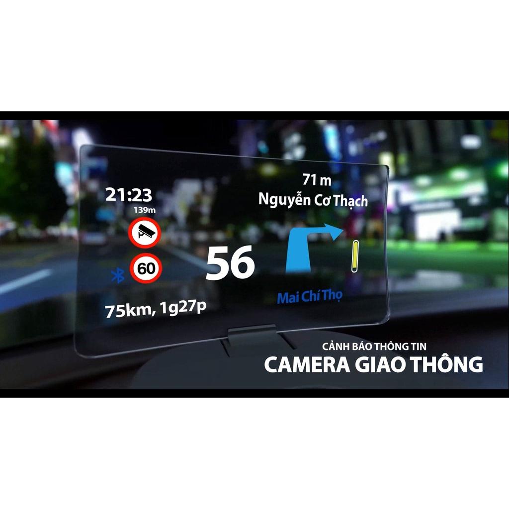 Vietmap H1N - Màn hình HUD Cảnh báo giao thông dẫn đường Vietmap Live - Hàng chính hãng