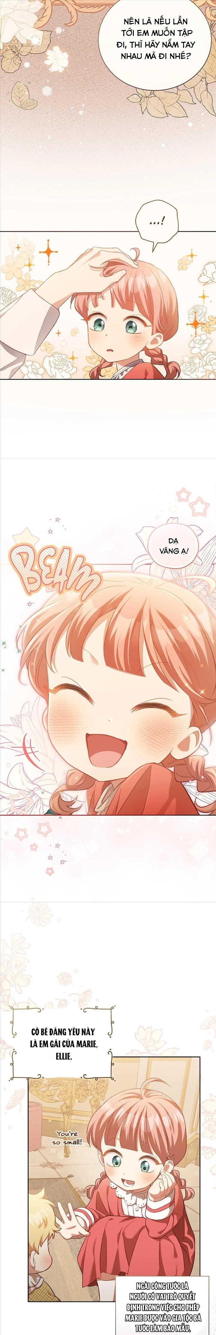 nhật ký chăm sóc đứa trẻ của nhân vật phản diện chapter 2 4