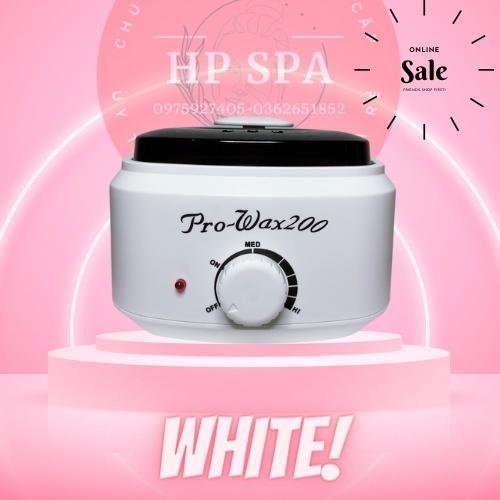 Nồi Nấu Sáp Wax Lông Pro - Wax 200 Thế Hệ Mới + Tặng Que Quết Sáp