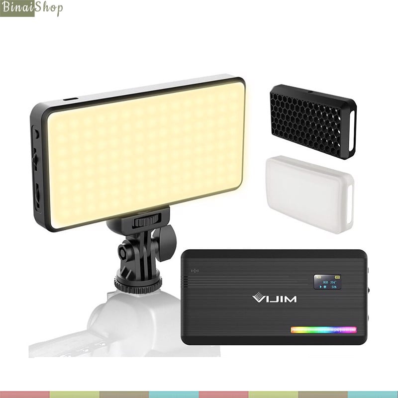 Ulanzi VL196 RGB - Đèn LED 20 Hiệu Ứng Cho Quay Phim, Chụp Hình Quay Tik Tok, Livestream, Youtube, Review- Hàng chính hãng