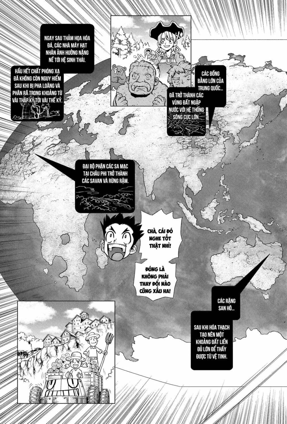 dr.stone - hồi sinh thế giới chapter 216 13