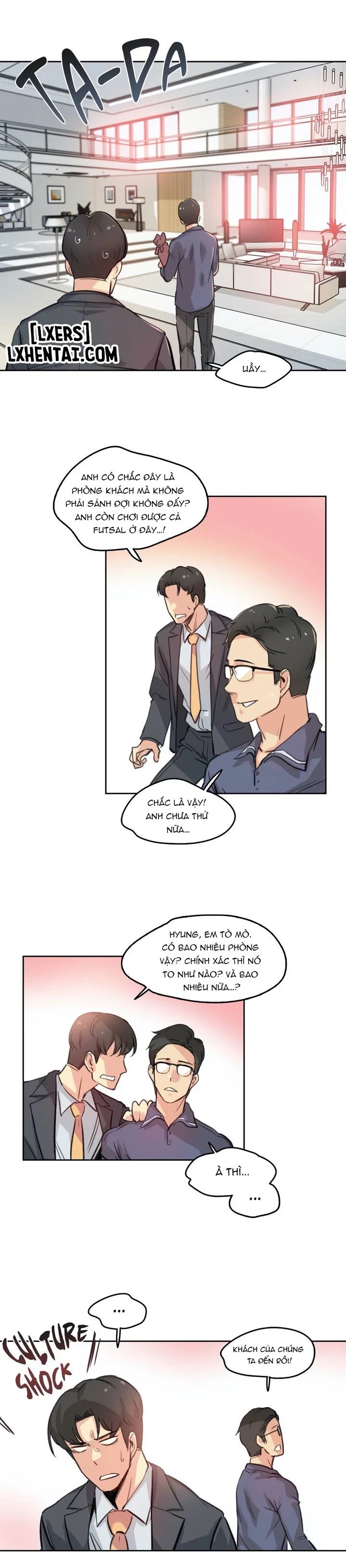 cha nuôi chapter 17 15