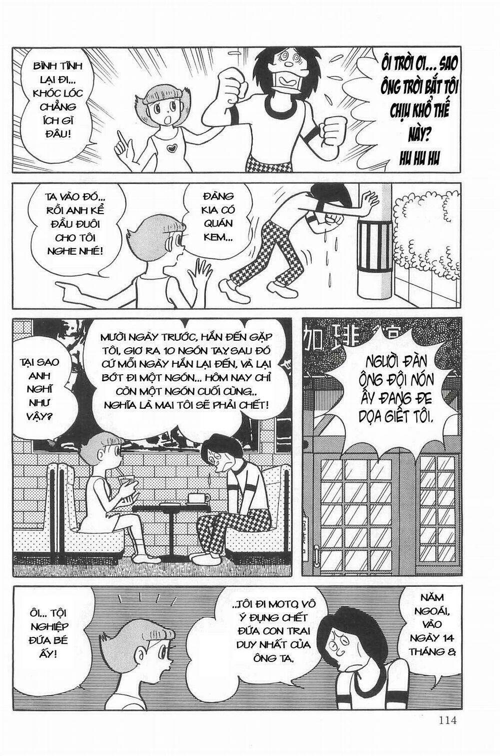 esper mami - siêu nhân mami chapter 9 9