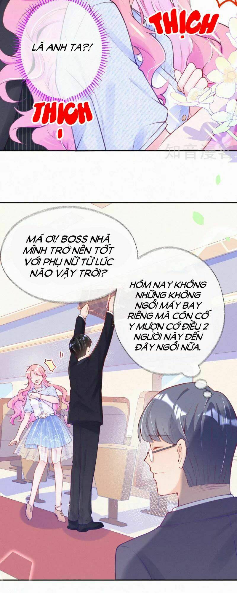 mami đột kích, thiên tài manh bảo khốc daddy chapter 2 10