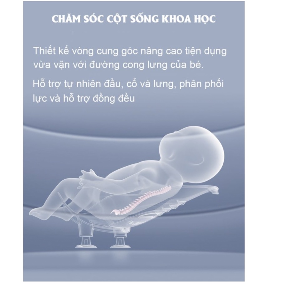 Bệ Tắm Nhanh Cho Trẻ Sơ Sinh G16-ST836