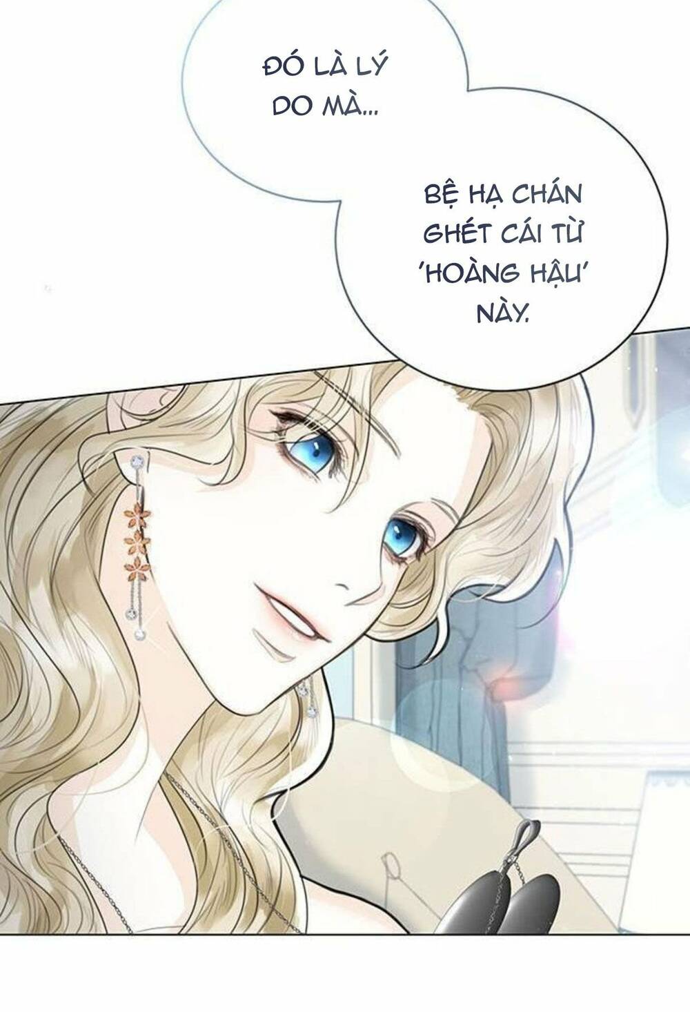 tôi sẽ từ bỏ vị trí hoàng hậu chapter 3 99