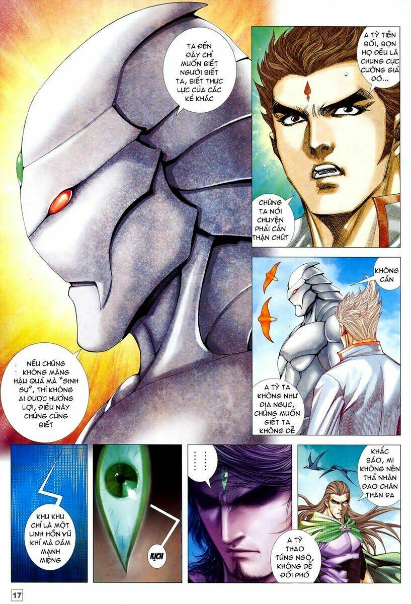 võ thần hải hổ - địa ngục chapter 49 15