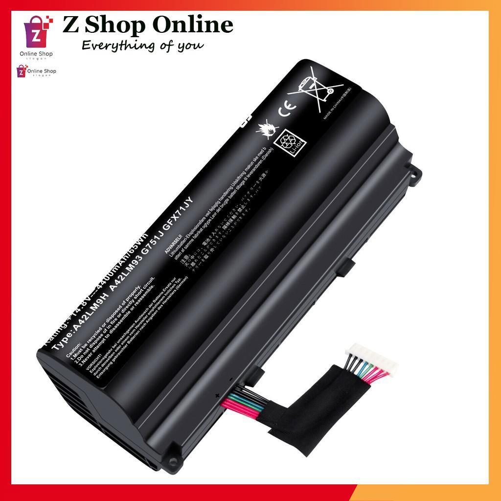 Pin Dùng Cho Laptop Asus ROG GFX71JY 17.3" GFX71 GFX71J GFX71JM GFX71JT GFX71JY