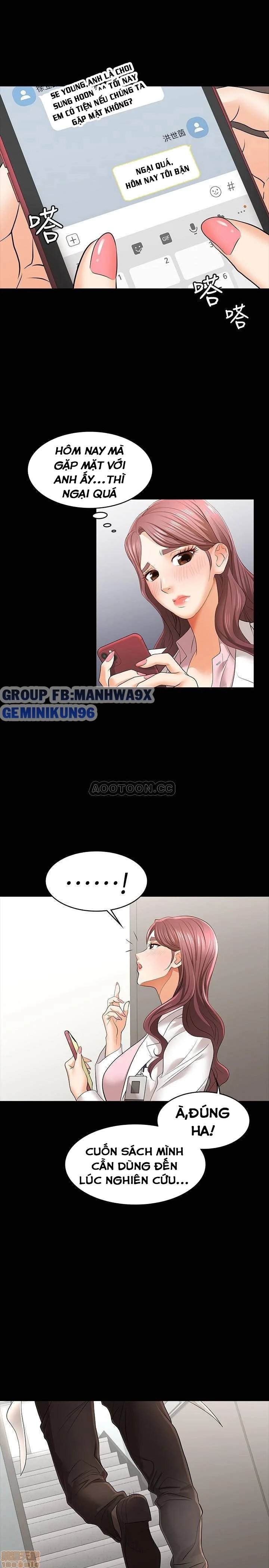 hoán đổi vợ chồng chapter 11 38