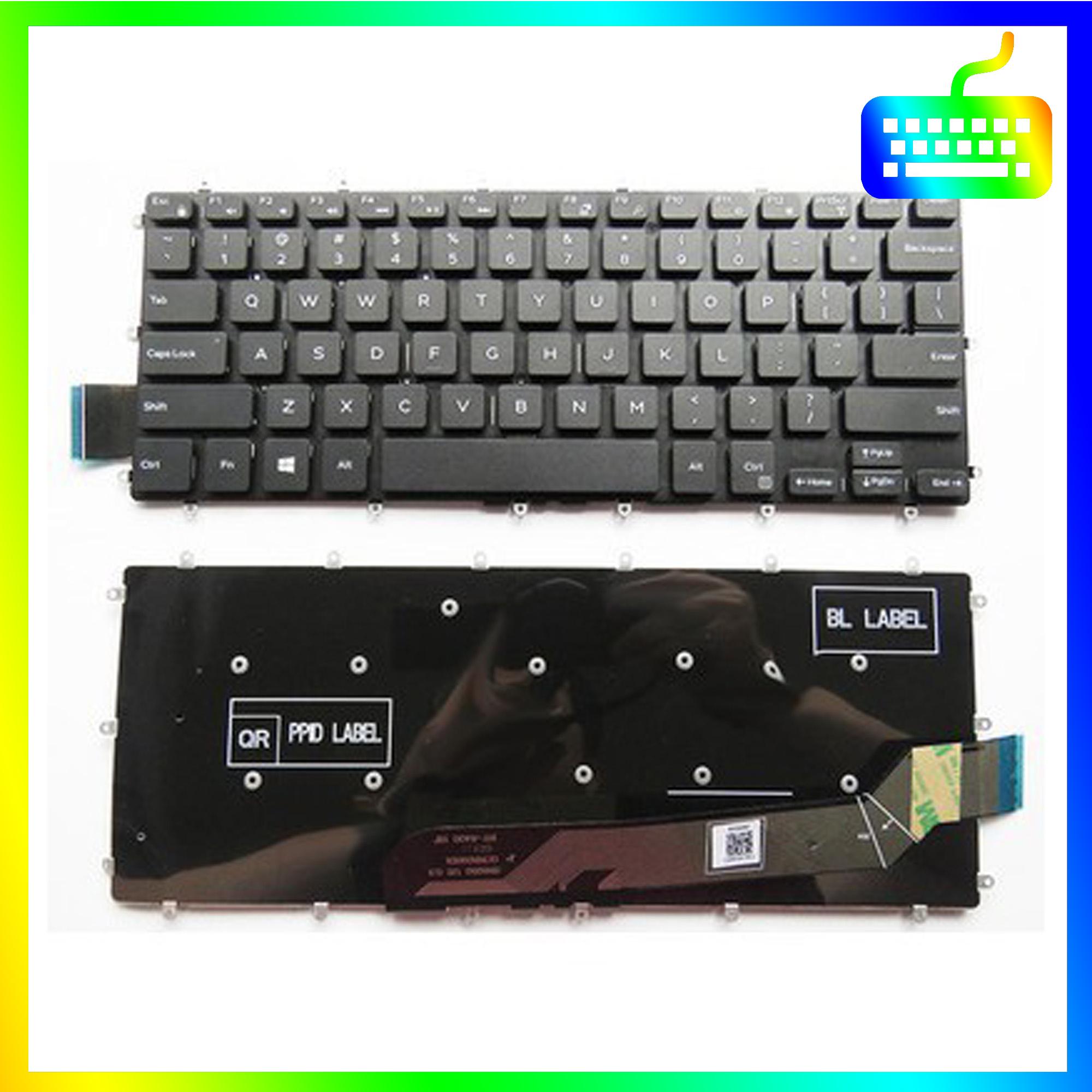 Bàn phím dành cho laptop Dell Vostro 5468 P75G P75G001 Không Led - Phím Zin - Hàng Chính Hãng