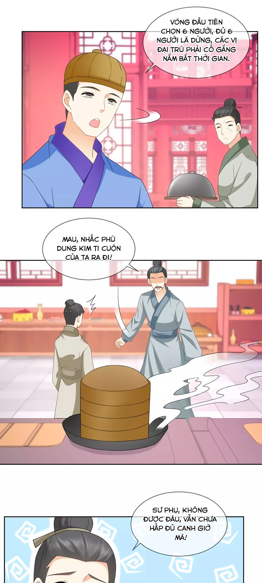 trù nương hoàng hậu chapter 59 4