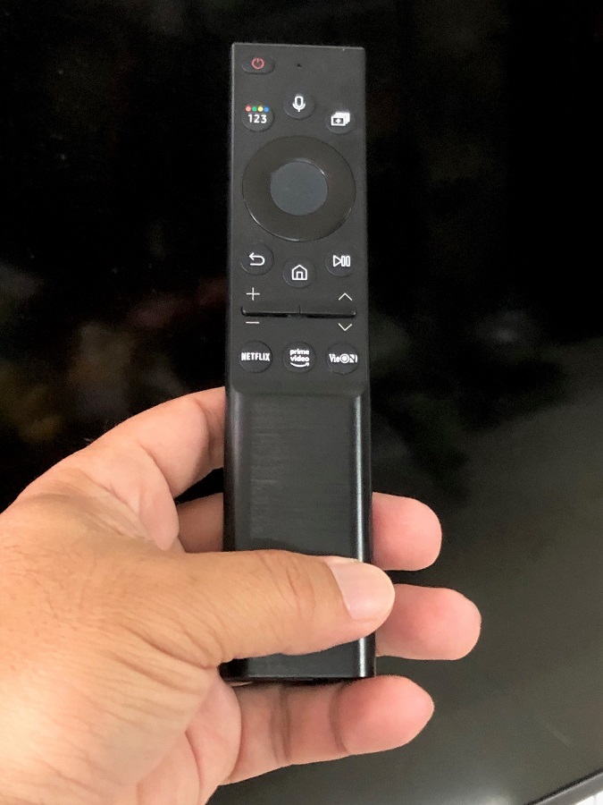 Hình ảnh Remote Tivi Dành Cho SAMSUNG Điều Khiển Giọng Nói Smart TV QLED 8K 4K BN59-01357G