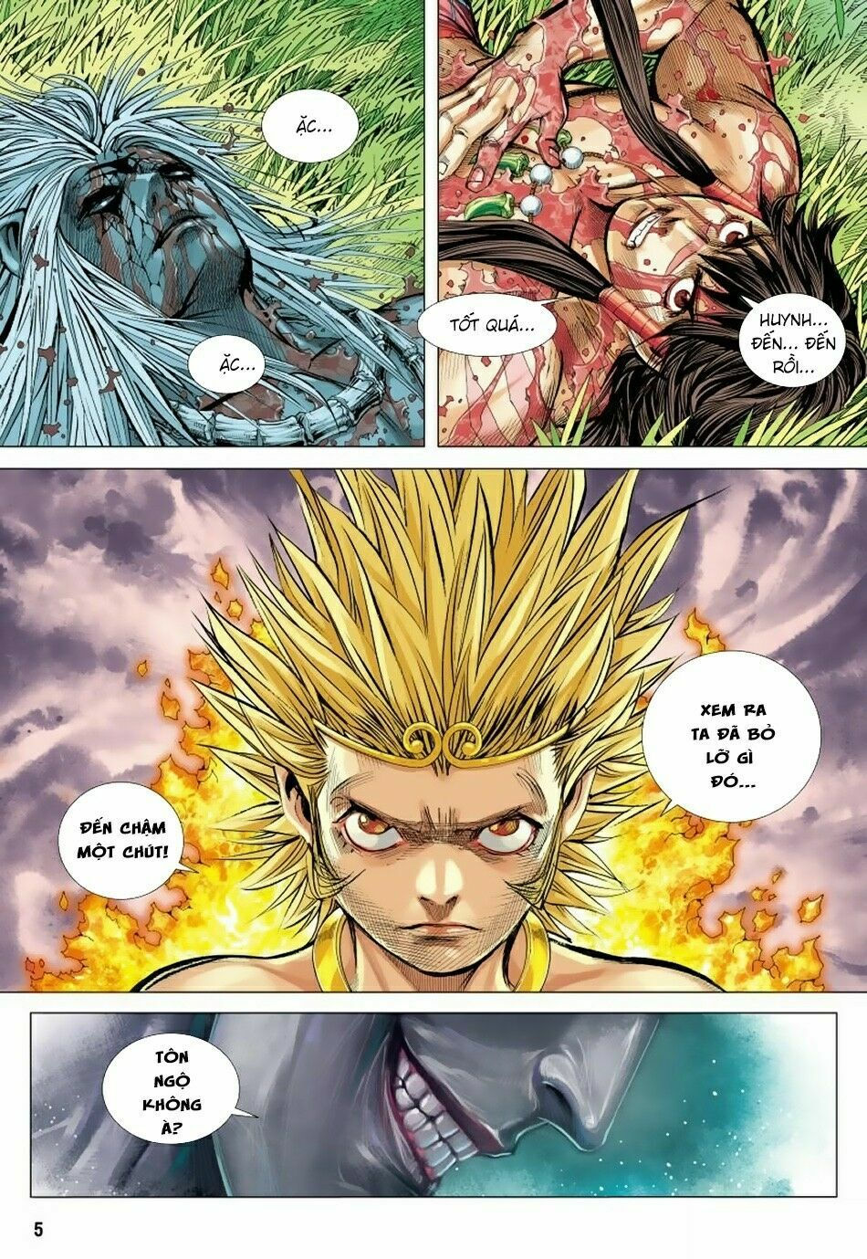 tây du chapter 150 5