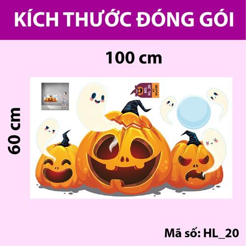 Trang trí Halloween 2020 Bi ngô phù thủy và những linh hồn