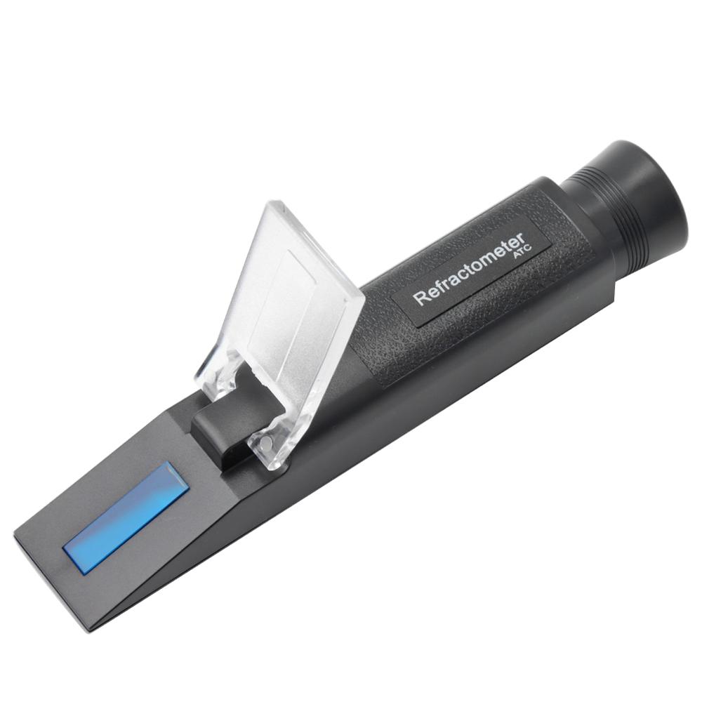 Car Antifreeze Refractometer Multifunctional Auto Coolant Tester Urea Propylene Glycol Glycol Detergent Battery Liquids Test Device