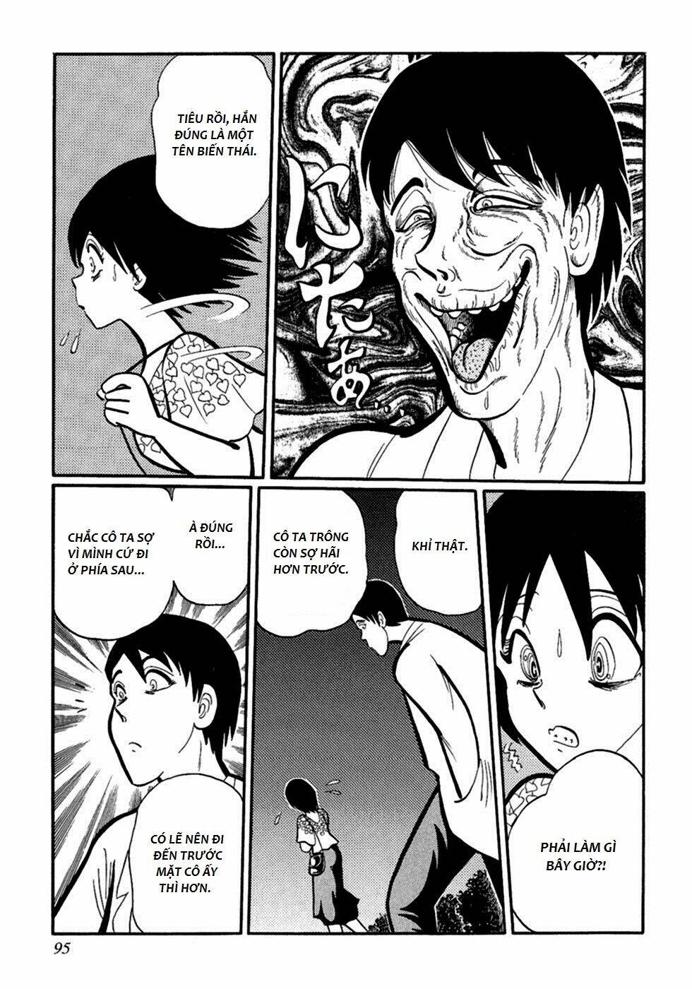 series truyện kinh dị của takahashi yousuke chapter 6 6