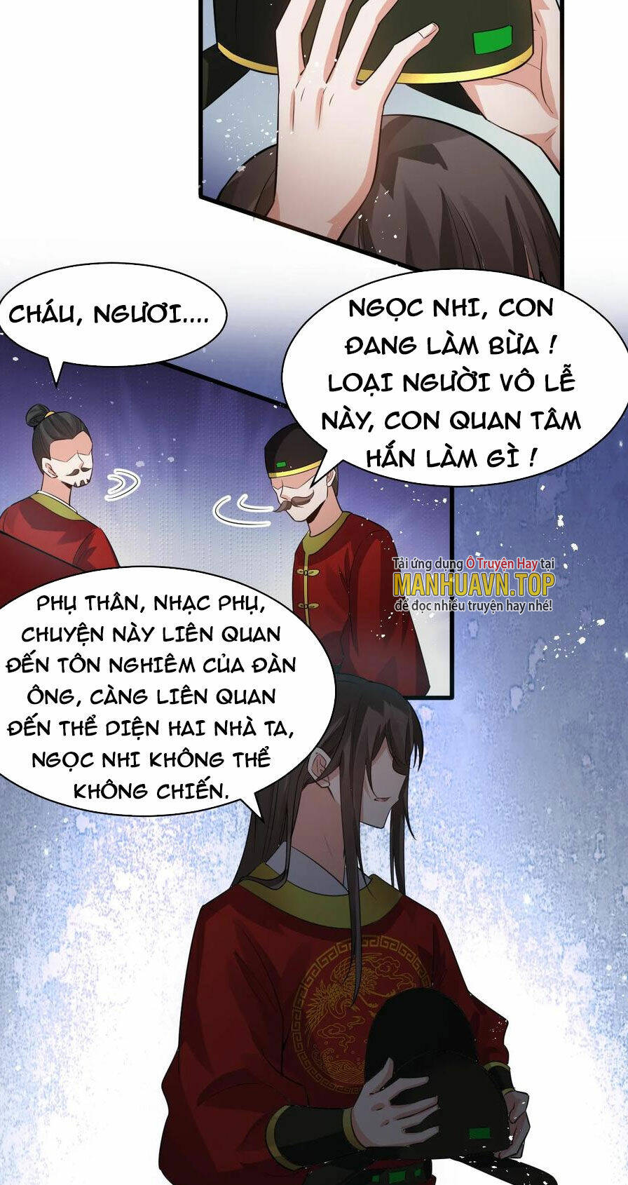 Tu Luyện Thành Tiên Ta Chỉ Muốn Nuôi Nữ Đồ Đệ chapter 136 7