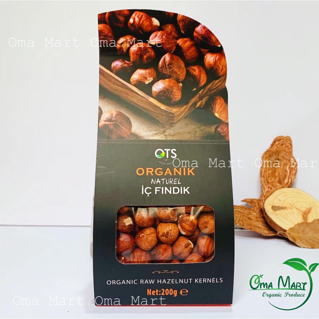 Hạt phỉ hữu cơ OTS Organik 200g