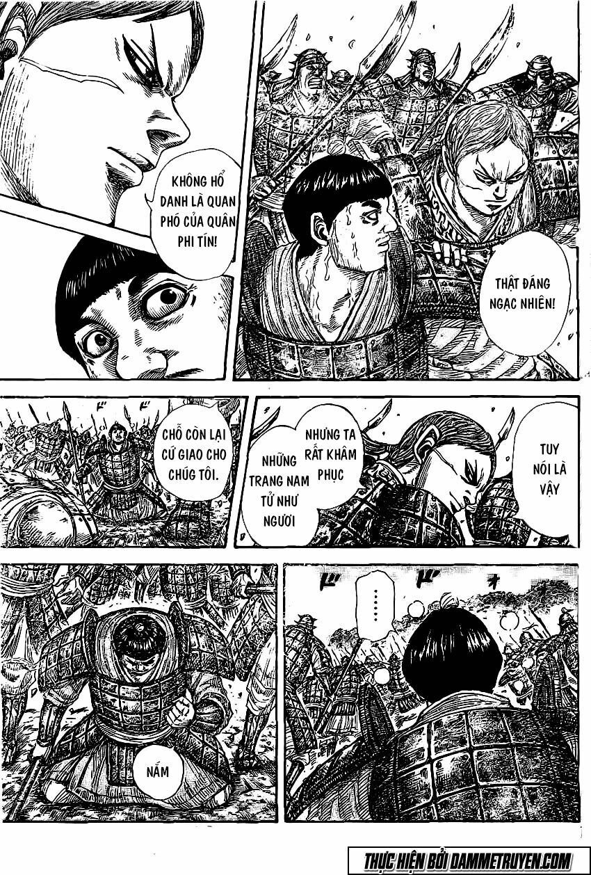 kingdom - vương giả thiên hạ chapter 457 10