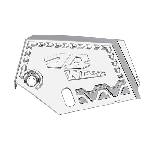 Nắp Nước Cho Xe AirBlade 2020 Xi Mạ Crom MS2685 - Tặng Thêm 1 Móc Khóa Lò Xo Inox