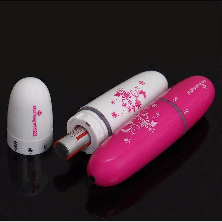 Máy Massage Mắt Chiếc Bút Chống Thâm Quầng, Thư Giãn Mắt Mini 208, Cây Lăn Mặt Chống Bọng Mắt B16B68