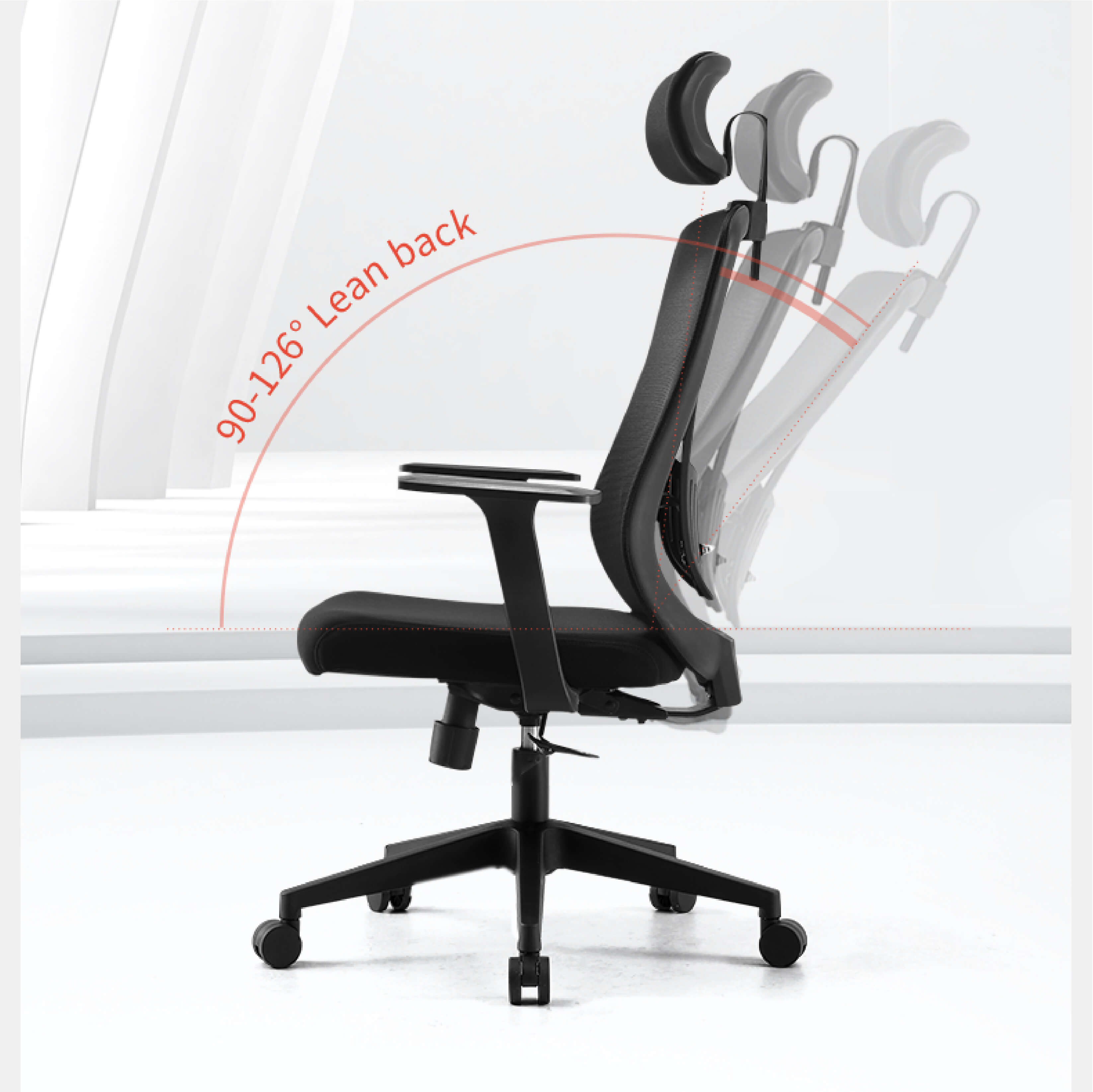 GHẾ CÔNG THÁI HỌC ERGONOMIC M83