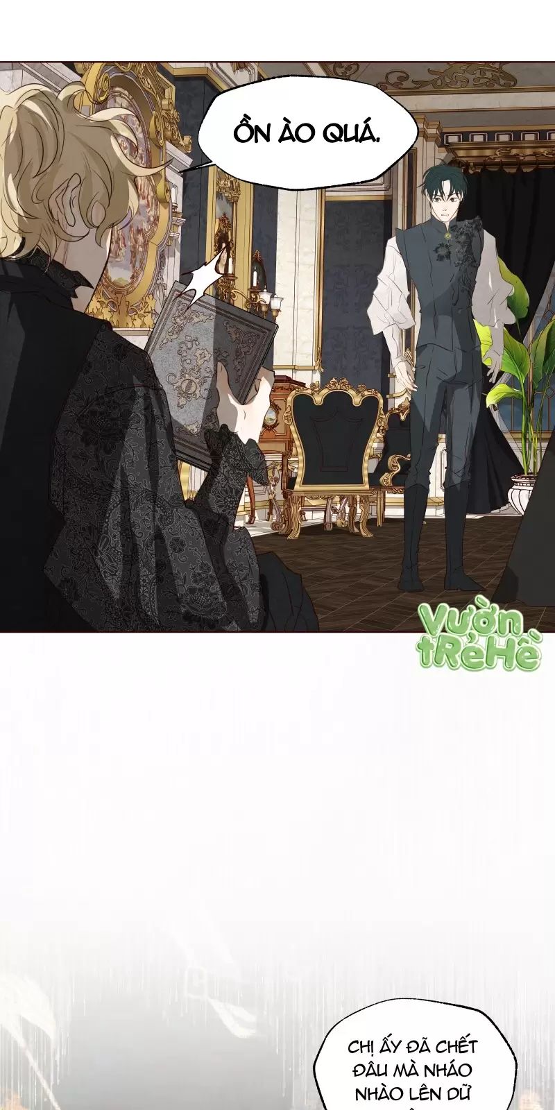 tôi là kẻ phản diện chapter 7 20