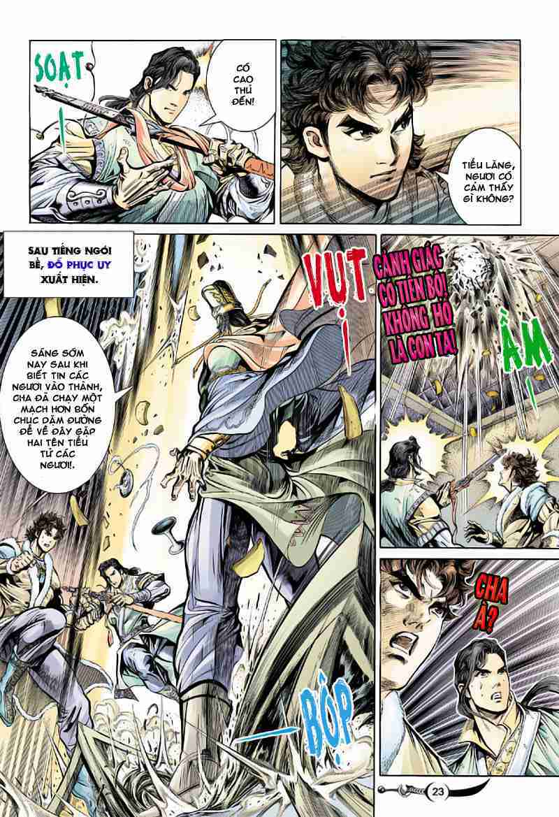 đại đường song long truyện chapter 19 19