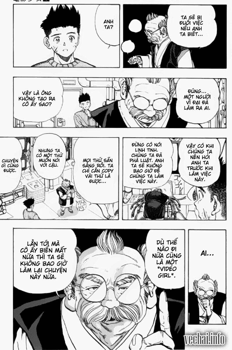amano ai - bạn gái trong tivi chapter 20 10