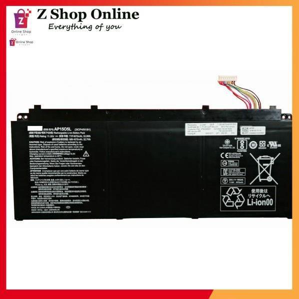 Pin Dùng Cho Acer Aspirse S13 S5-371 R13 Swift5 SF514-51 AP15O5L AP15O3K Original