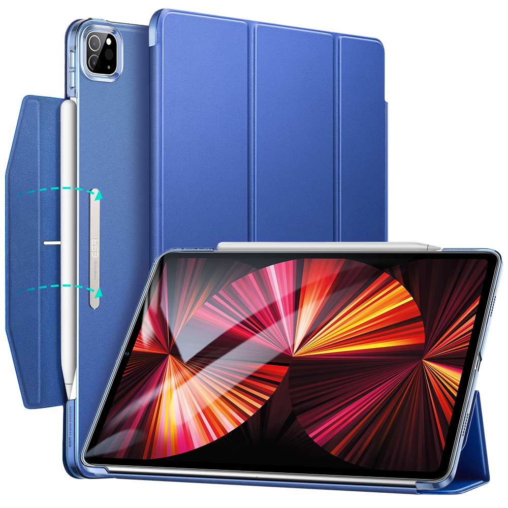 Bao Da Dành Cho iPad Pro 11 inch 2021/ 2022 ESR Ascend Trifold Hard Case - Hàng Chính Hãng
