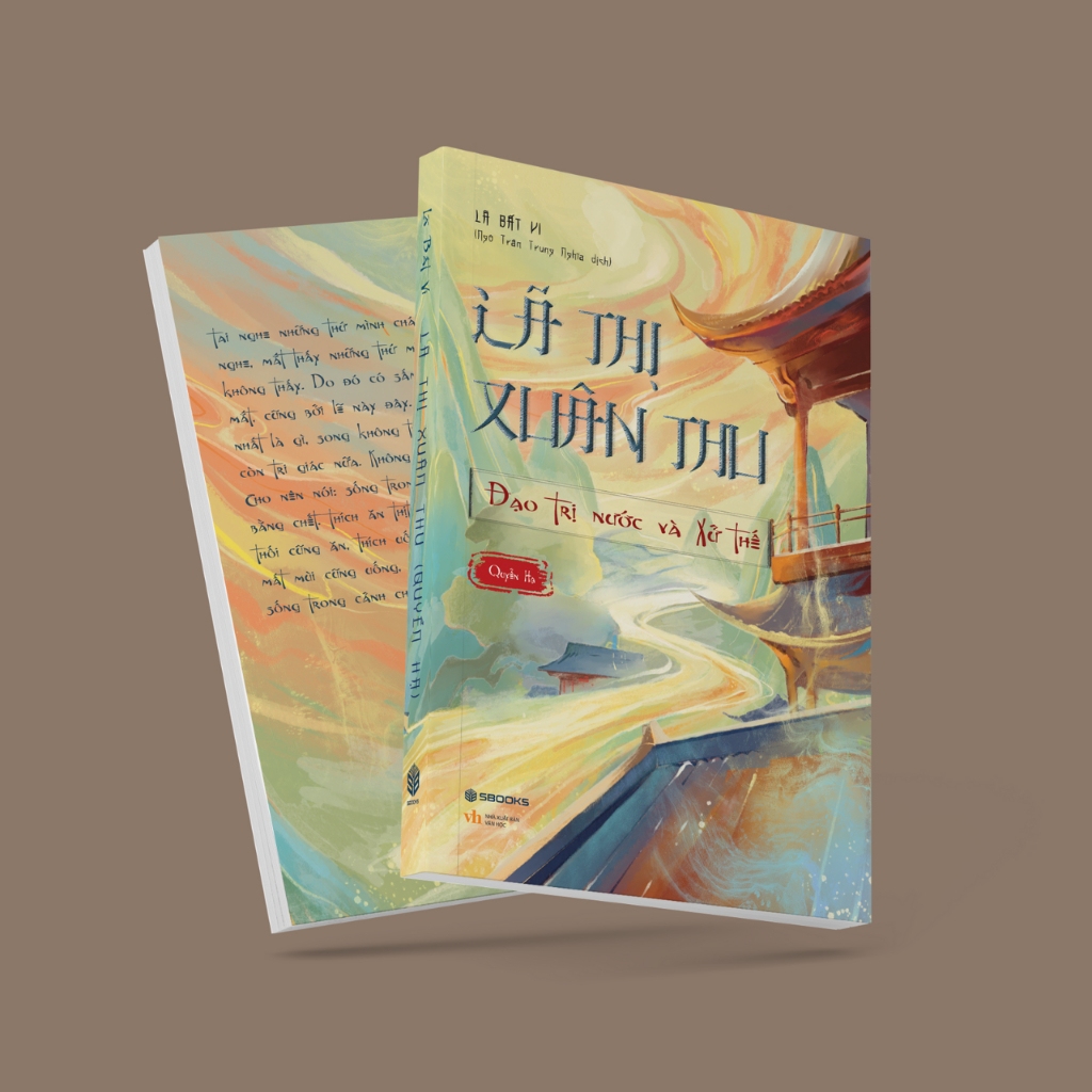 Bộ Sách Lã Thị Xuân Thu (Sbooks) (Bộ 2 Cuốn)