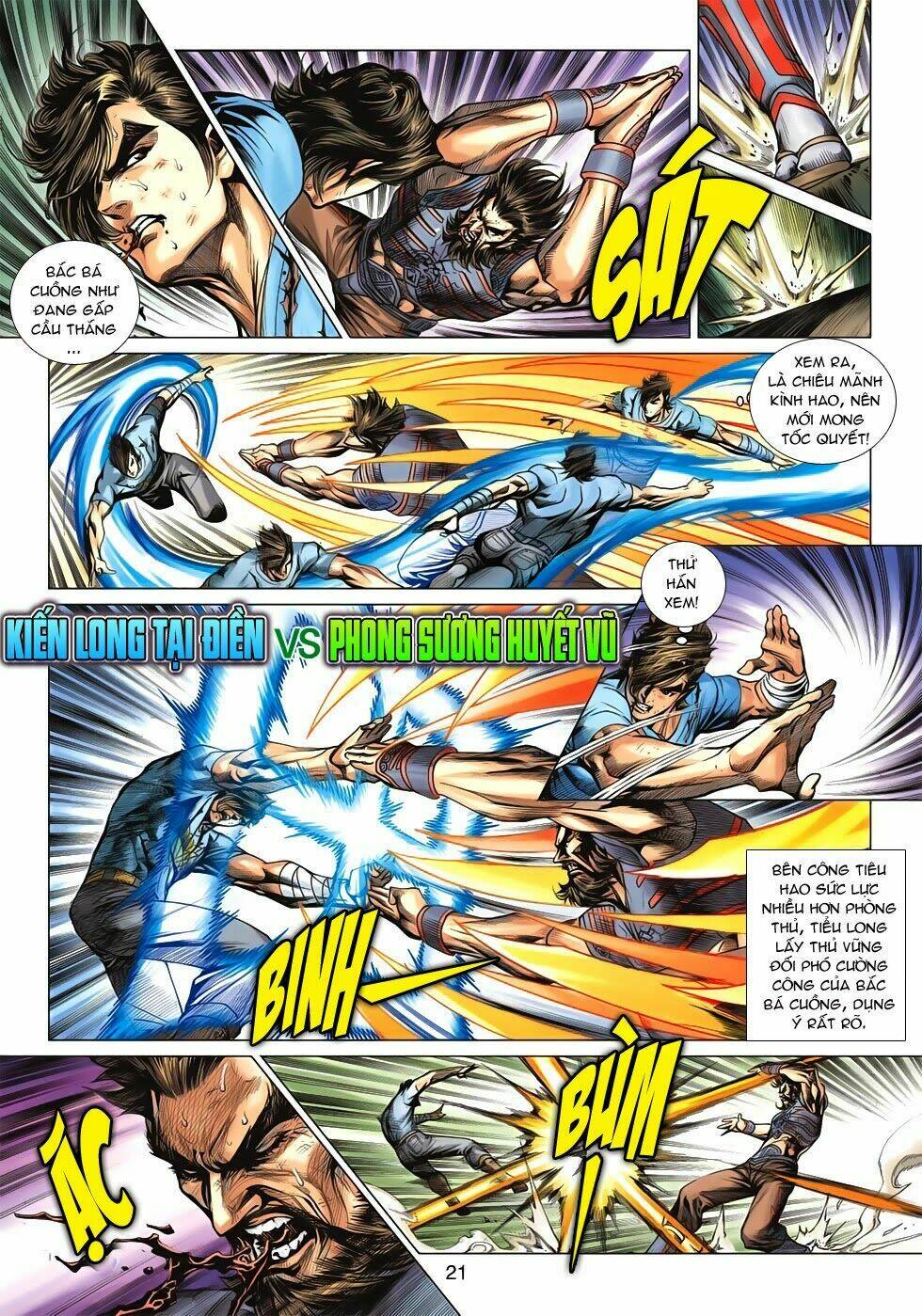 tân tác long hổ môn chapter 632 21