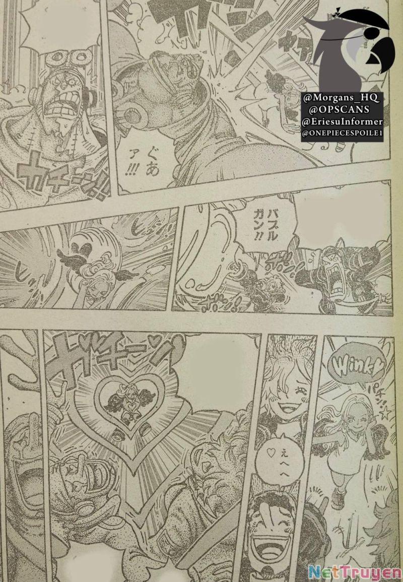 đảo hải tặc - one piece chapter 1077 15