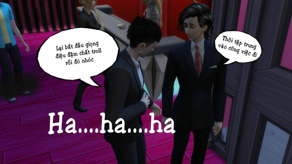 cô dâu giả mạo [truyện sims] chapter 21 44
