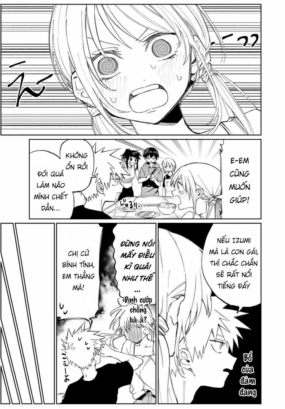 bạn gái tôi không chỉ dễ thương... chapter 29 5