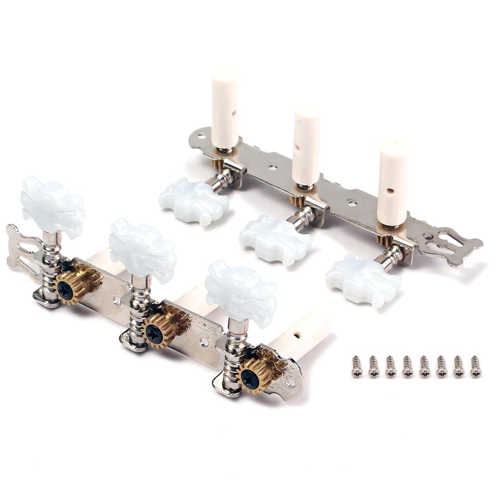 2pcs Classical Guitar Tuner Tuning Pegs Machine Heads Guitar Accessories