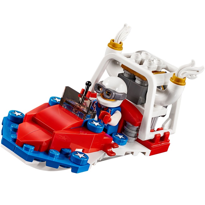 Bộ Lắp Ráp Phi Cơ Diễu Hành LEGO CREATOR 31076 (200 chi tiết)